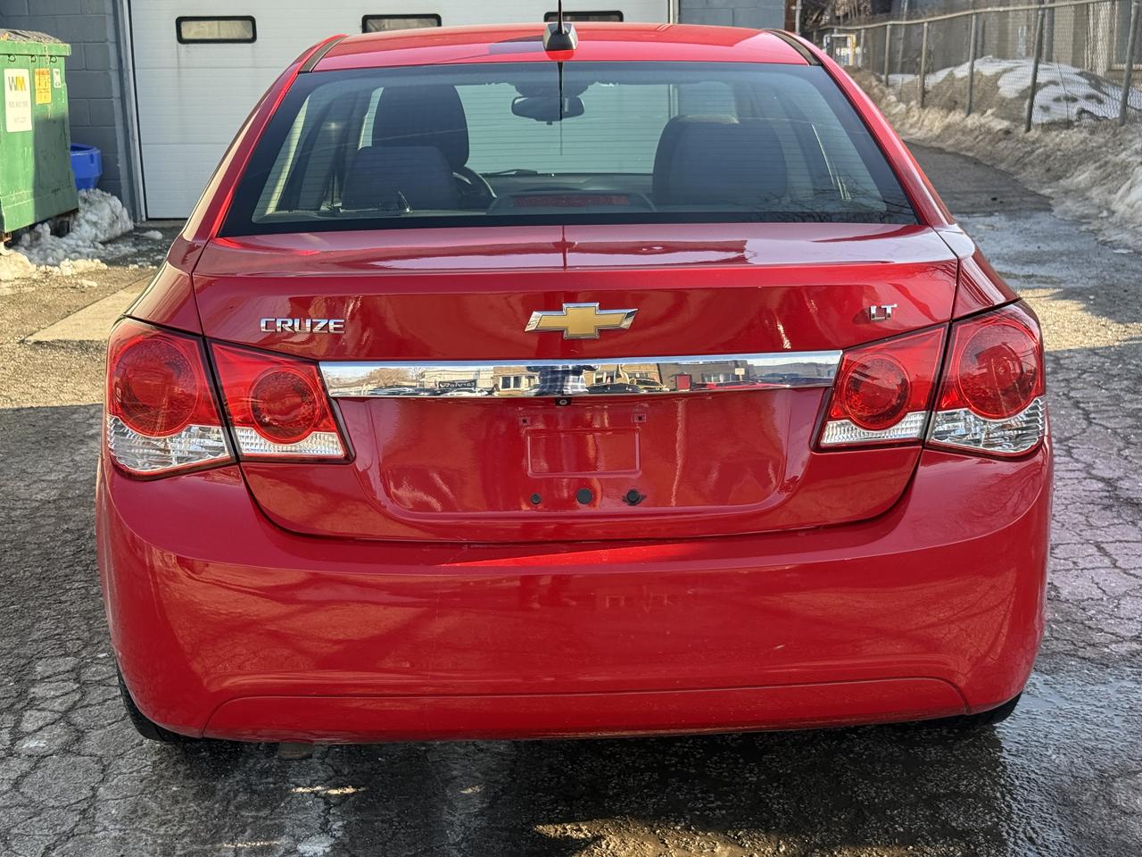 2015 Chevrolet Cruze 1LT Photo4