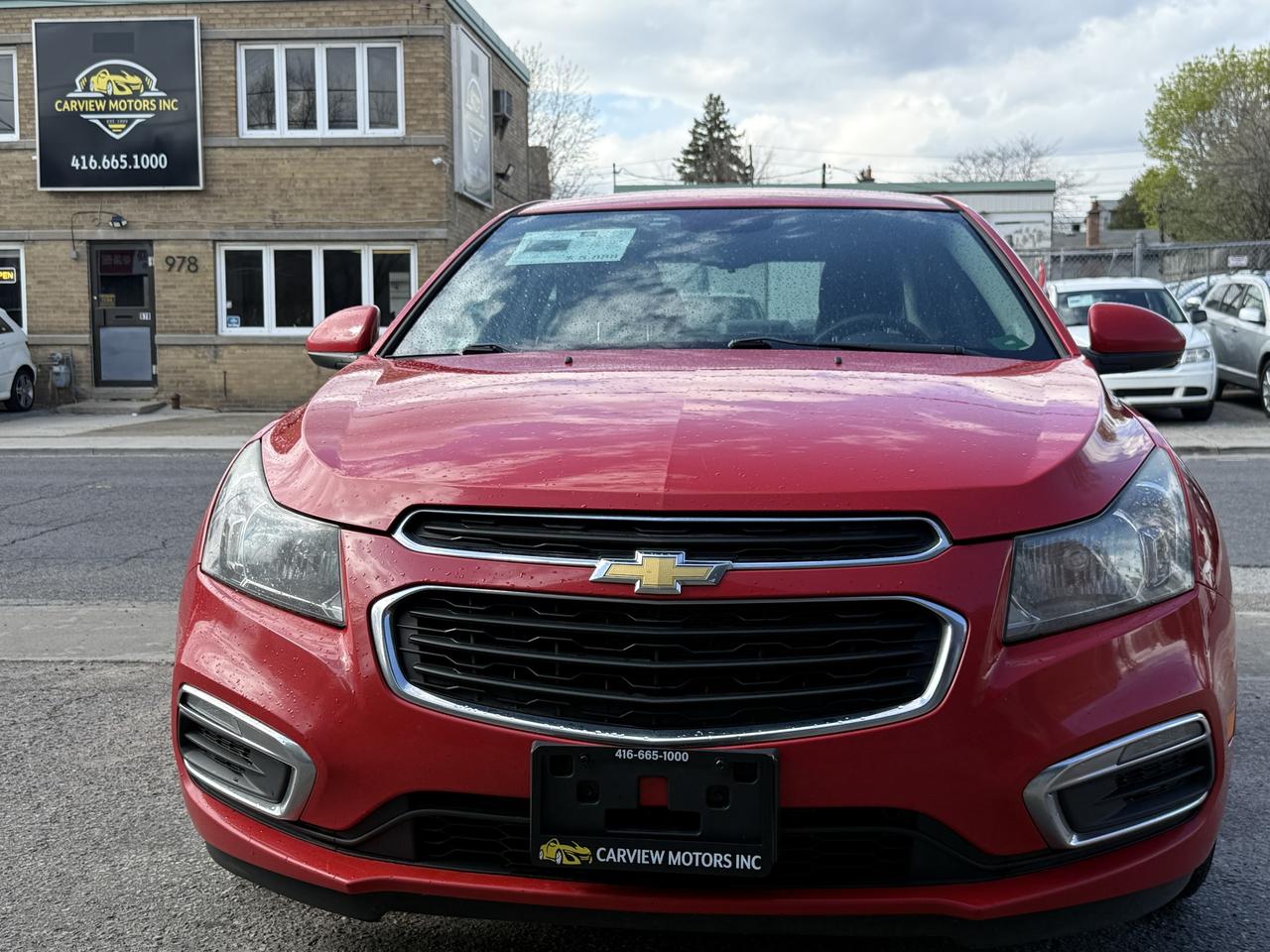 2015 Chevrolet Cruze 4dr Sdn 1LT Photo
