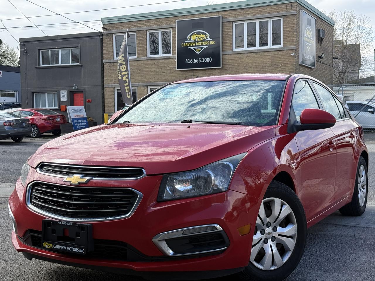2015 Chevrolet Cruze 4dr Sdn 1LT