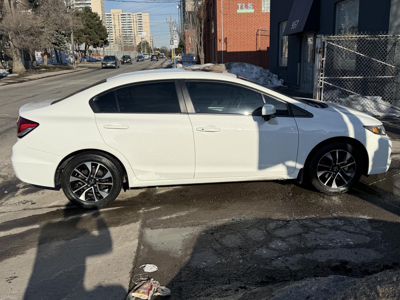 2014 Honda Civic EX Photo