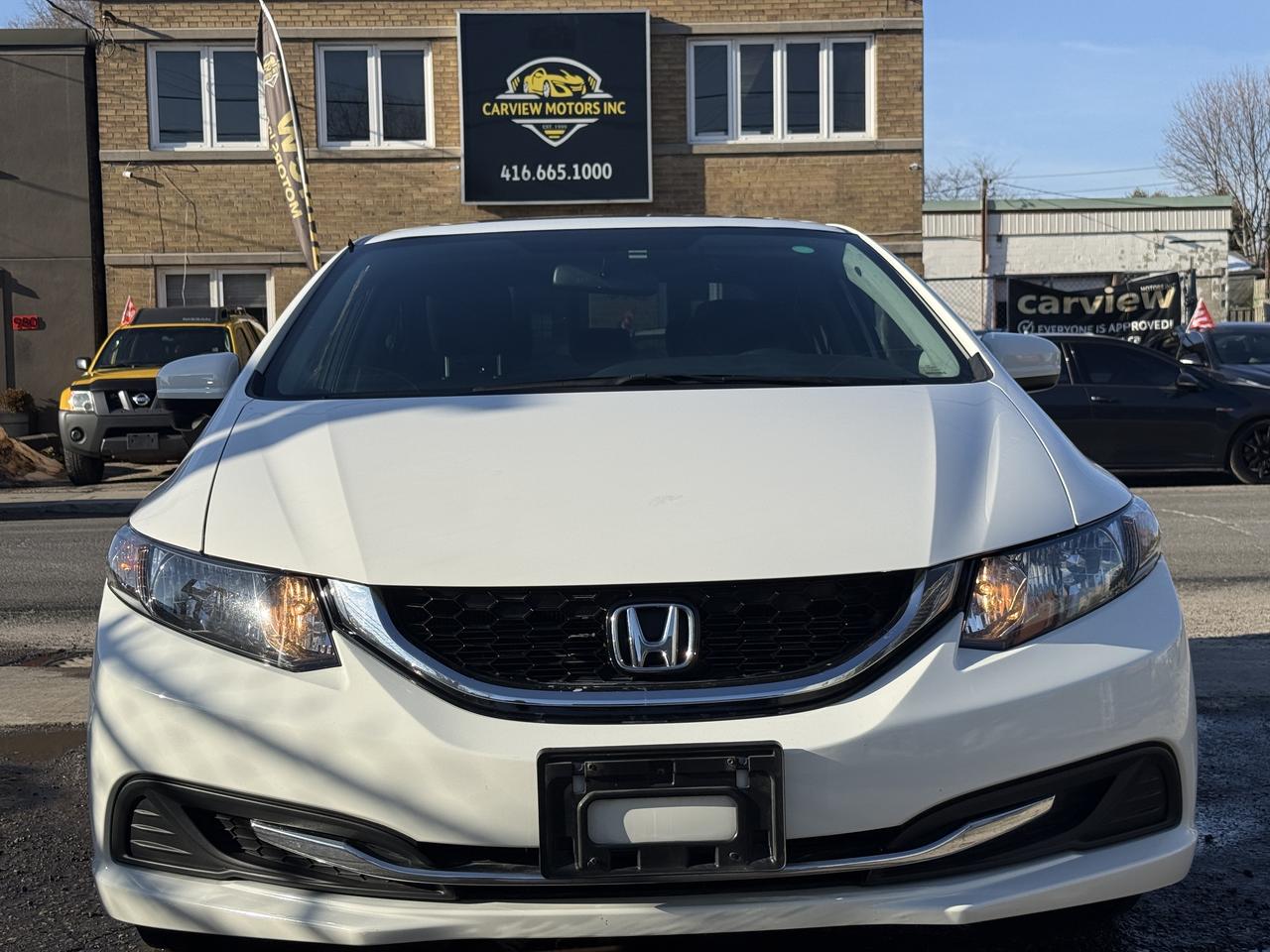 2014 Honda Civic EX Photo