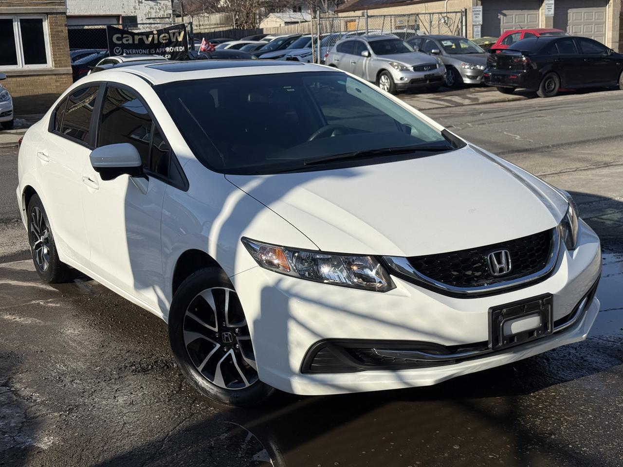 2014 Honda Civic EX Photo2