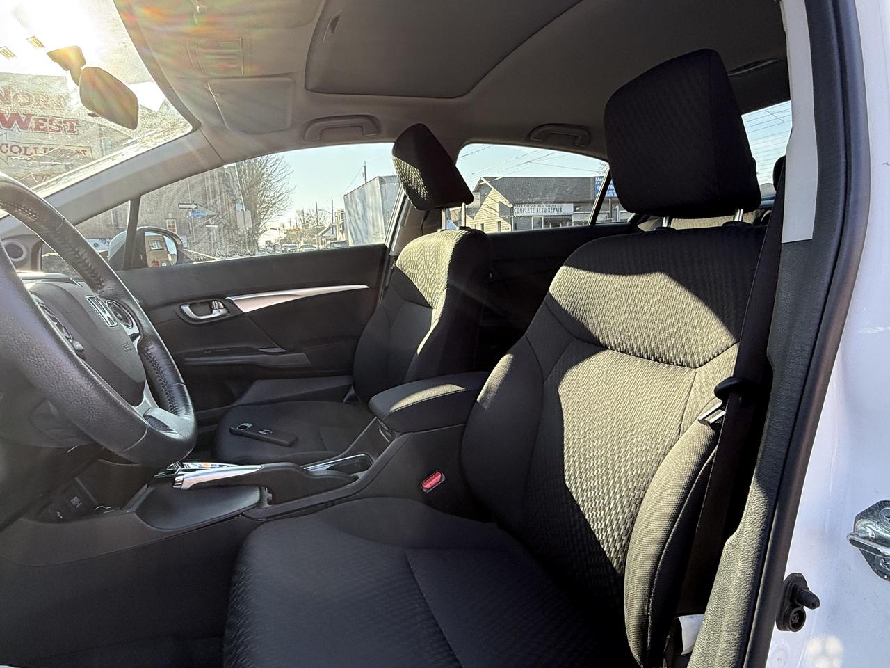 2014 Honda Civic EX Photo