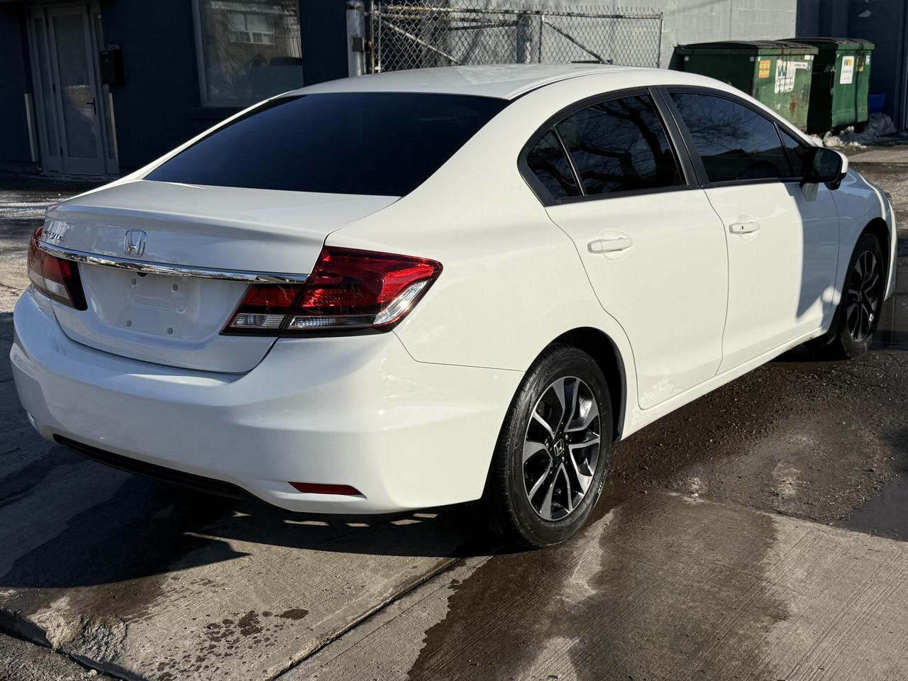 2014 Honda Civic EX Photo4