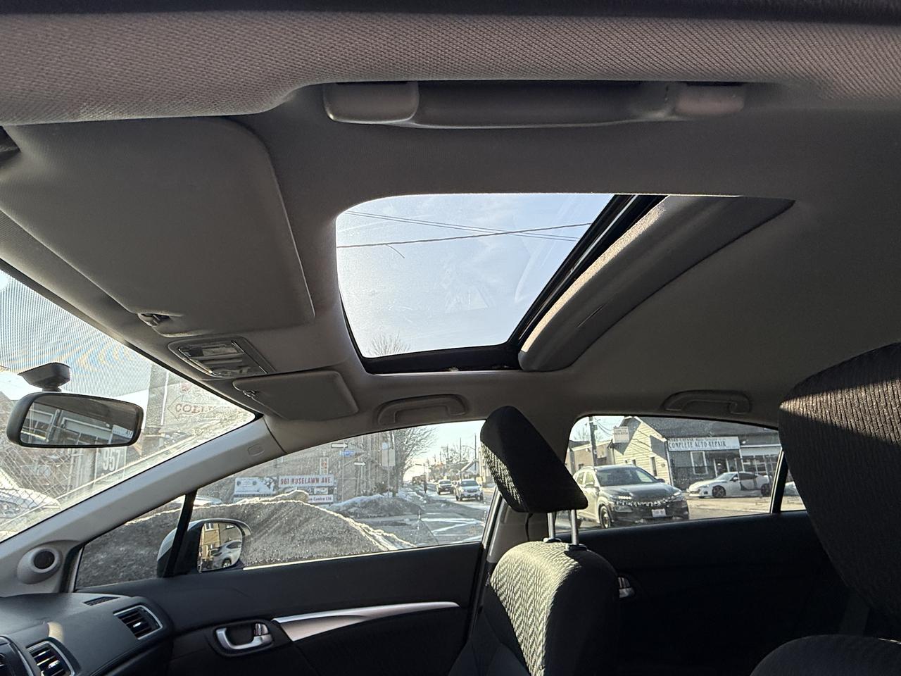 2014 Honda Civic EX Photo