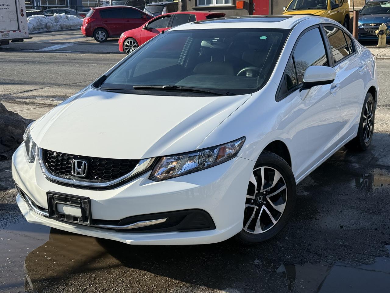 Used 2014 Honda Civic EX for sale in North York, ON