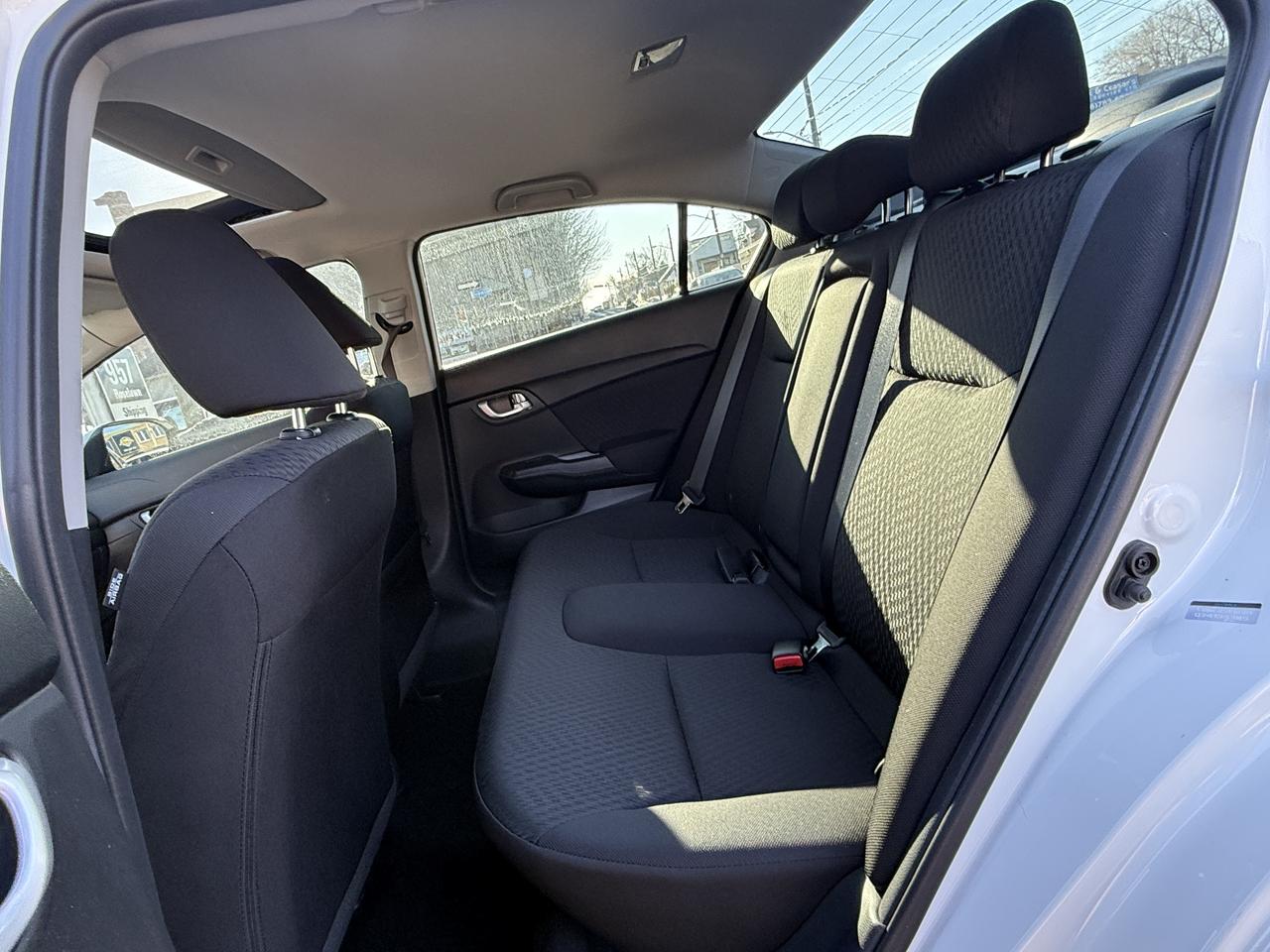 2014 Honda Civic EX Photo