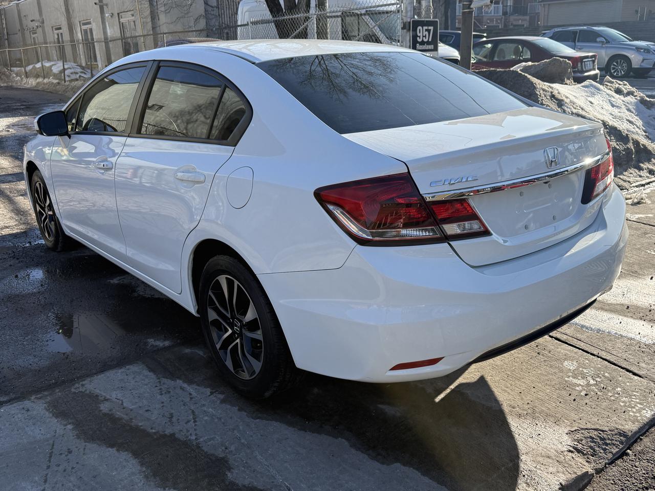 2014 Honda Civic EX Photo