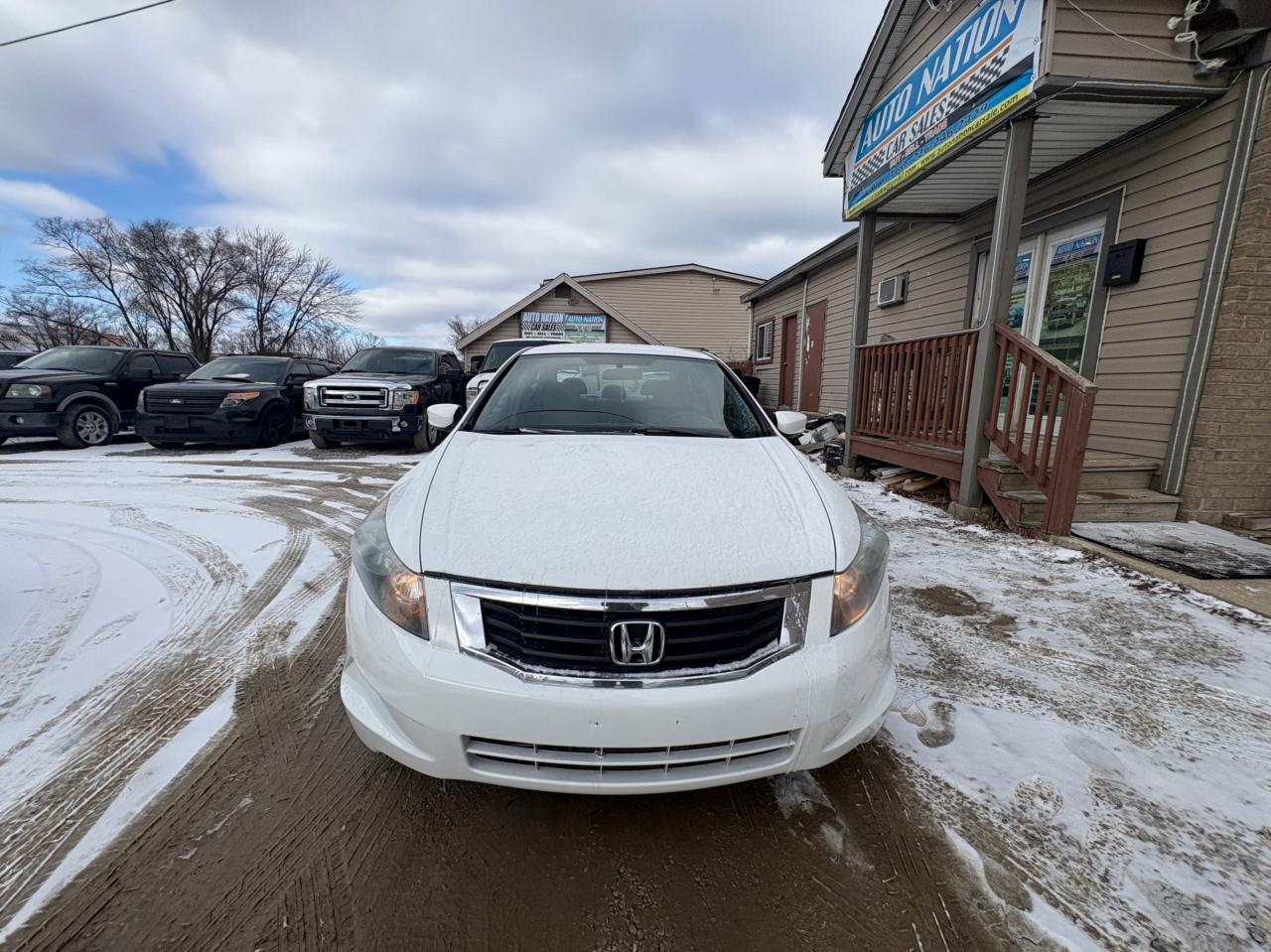 <div><article><div><div><div><div><div><div><h3><strong>2008 HONDA ACCORD LX  CLEAN, SOLID & READY</strong></h3><p>If you want a <strong>dependable, comfortable, long-lasting sedan</strong>, the Accord is always the right choice.</p><p> <strong>232,000 KM  HONDA BUILT TO LAST</strong><br> <strong>SAFETY CERTIFIED  READY TO DRIVE</strong><br> <strong>1 YEAR WARRANTY INCLUDED</strong><br> <strong>$2,000 PER CLAIM COVERAGE</strong></p><hr><h2> RECENT WORK COMPLETED:</h2><p> <strong>Brand New Brakes All Around</strong><br> <strong>New CV Axle Installed</strong><br> <strong>Underbody Rust Protection Applied</strong><br> <strong>Fresh Paint & Professional Polish</strong><br> <strong>Fully Detailed  Clean Inside & Out</strong></p><p>This car has been <strong>properly prepared</strong>, not just cleaned and listed.</p><hr><h2><h3><strong>2008 HONDA ACCORD LX  CLEAN & READY</strong></h3><p>One of the <strong>most reliable sedans ever built.</strong> If you want dependable transportation that still looks great, this Accord delivers.</p><p> <strong>232,000 KM  HONDA BUILT TO LAST</strong><br> <strong>SAFETY CERTIFIED  READY TO DRIVE</strong><br> <strong>1 YEAR POWERTRAIN WARRANTY INCLUDED</strong><br> <strong>$2,000 PER CLAIM</strong></p><hr><h2> RECENT WORK COMPLETED:</h2><p> <strong>New Brakes All Around</strong><br> <strong>New CV Axle Installed</strong><br> <strong>Underbody Rust Protection Applied</strong><br> <strong>Fresh Paint & Professional Polish</strong><br> <strong>Fully Detailed  Clean Inside & Out</strong></p><hr><h2> FEATURES:</h2><p> <strong>Backup Camera</strong><br> <strong>Full Power Options</strong> (windows, locks, mirrors)<br> Cold A/C<br> Comfortable spacious interior<br> Large trunk space</p><hr><h3> WHY BUY THIS ACCORD:</h3><p> Legendary Honda reliability<br> Smooth & comfortable ride<br> Great fuel economy<br> Fully serviced and ready to go</p><p>Perfect for:<br> Daily commuting<br> Student / first car<br> Reliable family sedan</p><p> <strong>SAFETY + WARRANTY INCLUDED</strong>  peace of mind.<br> Clean, refreshed, and priced to sell.</p><p> Call/Text now before someone else grabs it.<br><strong>Reliable. Comfortable. Affordable.</strong> </p><span id=jodit-selection_marker_1772687657107_9408973538115248 data-jodit-selection_marker=start style=line-height: 0; display: none;></span><br></h2></div></div></div></div></div></div></article></div>
