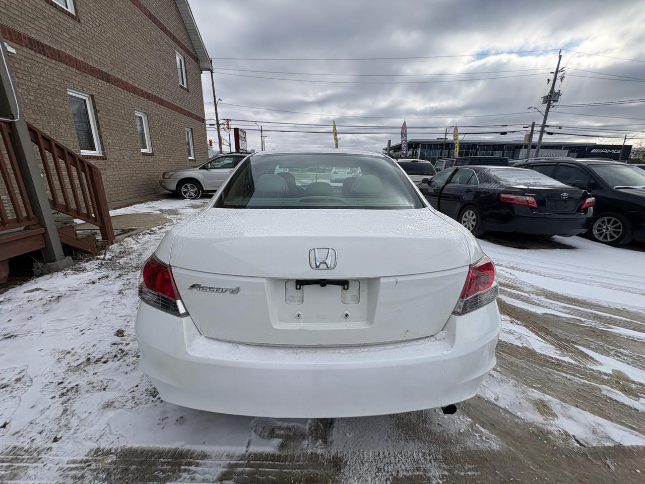 2008 Honda Accord LX – Safety Included and 1-Year Powertrain Warranty Photo4