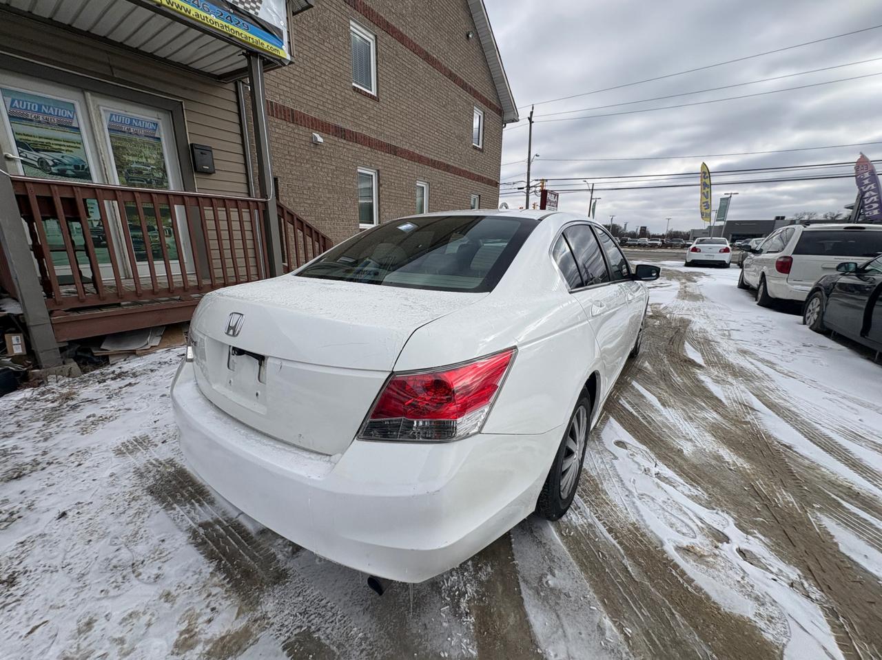 2008 Honda Accord LX – Safety Included and 1-Year Powertrain Warranty Photo
