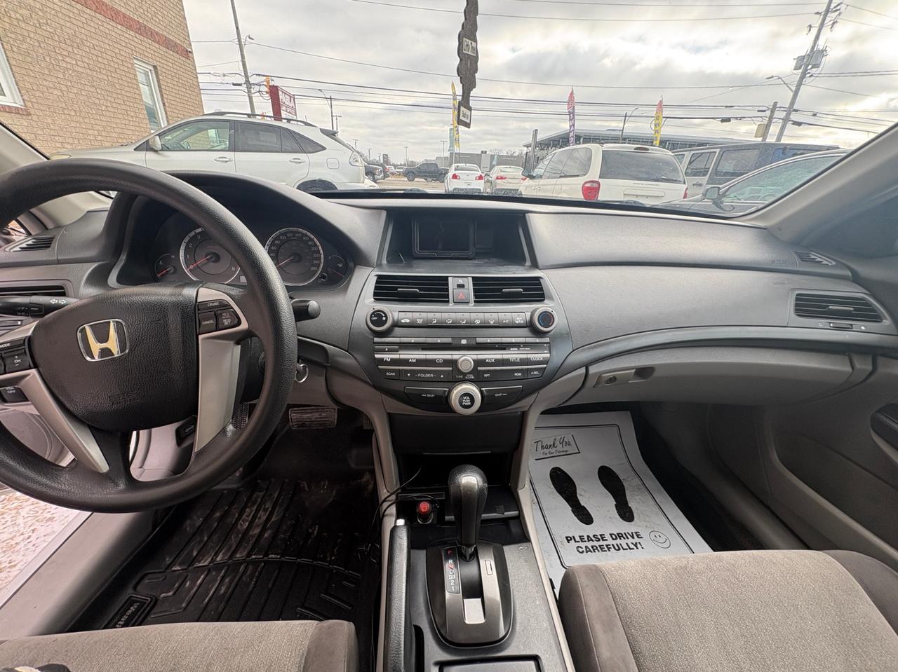 2008 Honda Accord LX – Safety Included and 1-Year Powertrain Warranty Photo