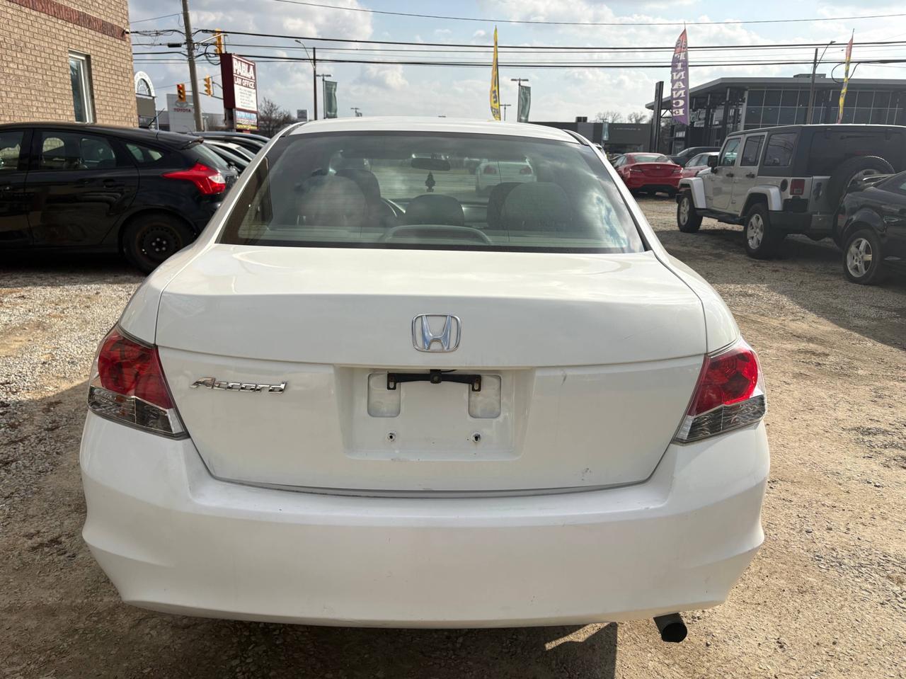2008 Honda Accord LX – Safety Included and 1-Year Warranty Photo