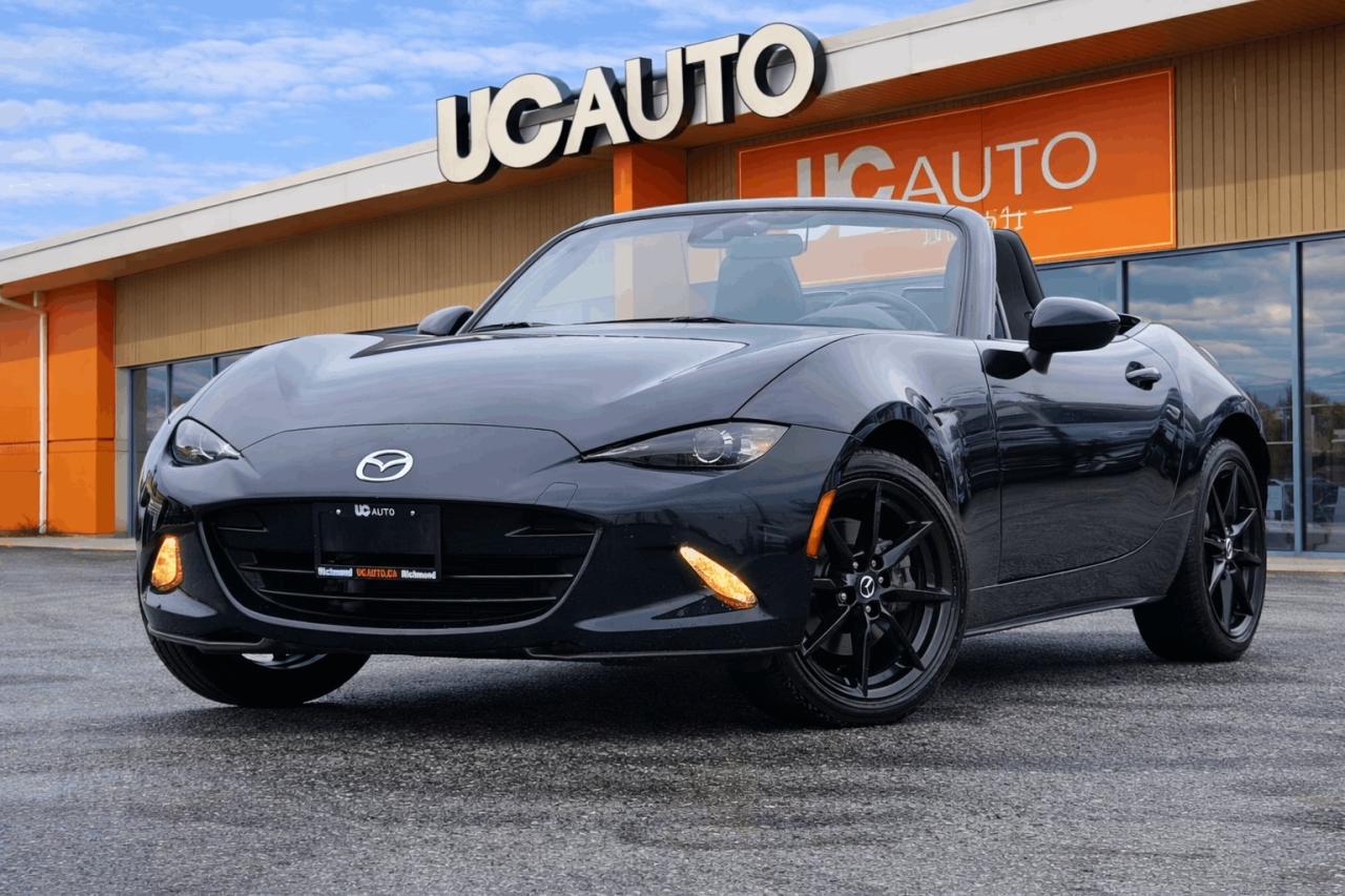 <p><p>2022 MAZDA MX5 GS</p><p>TRUE PRICE, NO HIDDEN FEE, FREE CARFAX, FULL INSPECTION&nbsp;</p><p>NO ACCIDENT, BC LOCAL</p><p>Highlight Features</p><p>- Backup Camera</p><p>- Blind Spot Monitor</p><p>- Lane Keeping Assist</p><p>- <span id=jodit-selection_marker_1772671300791_7765042479284978 data-jodit-selection_marker=start style=line-height: 0; display: none;></span>Climate Control</p><p>- Cruise Control</p><p>- FM/AM Radio</p><p>- Bluetooth Technology</p><p>- Variable Driving Mode</p><p>- AND MUCH MORE</p><p><br></p><p><br></p><p>Although every attempt is made to ensure the accuracy of the data above, due to the possibility of human error, we cannot guarantee the accuracy of the displayed information, the availability of this vehicle, or the accuracy of its photo or stock photo. Such information may not reflect exact vehicle color, trim, options, price or other specifications.<br></p><p><br></p><p><br></p><br><p><br></p><p><strong><strong><strong><br></strong></strong></strong></p><p><strong><strong><strong><span>*** FULL CARFAX REPORT AND INSPECTION PAPER AVAILABLE!!***</span></strong></strong></strong></p><p><strong><strong><strong><span>*** BEST VALUE FOR YOUR TRADE-IN OR SELL US YOUR CARS!!***</span></strong></strong></strong></p><p><strong><strong><strong><span>*** COMPETITIVE RATE FOR FINANCING!!***</span></strong></strong></strong></p><p><br></p><p><br></p><p><strong><strong><strong><span><br></span></strong></strong></strong></p><p><strong><strong><strong><strong>DL#40299 UC Auto</strong></strong></strong></strong><br></p><p><strong><strong><strong><span>3891 No 3 Rd, Richmond, BC V6X 2B8</span></strong></strong></strong></p><p><span><strong>*All price excludes $495 Doc Fee&&nbsp;395$Preparation Fee and applicable taxes.*</strong></span></p><p><strong><span>*Finance and Lease option available on vehicle year 2014<span>&nbsp;</span>or newer*</span></strong></p><p><br></p><br></p>