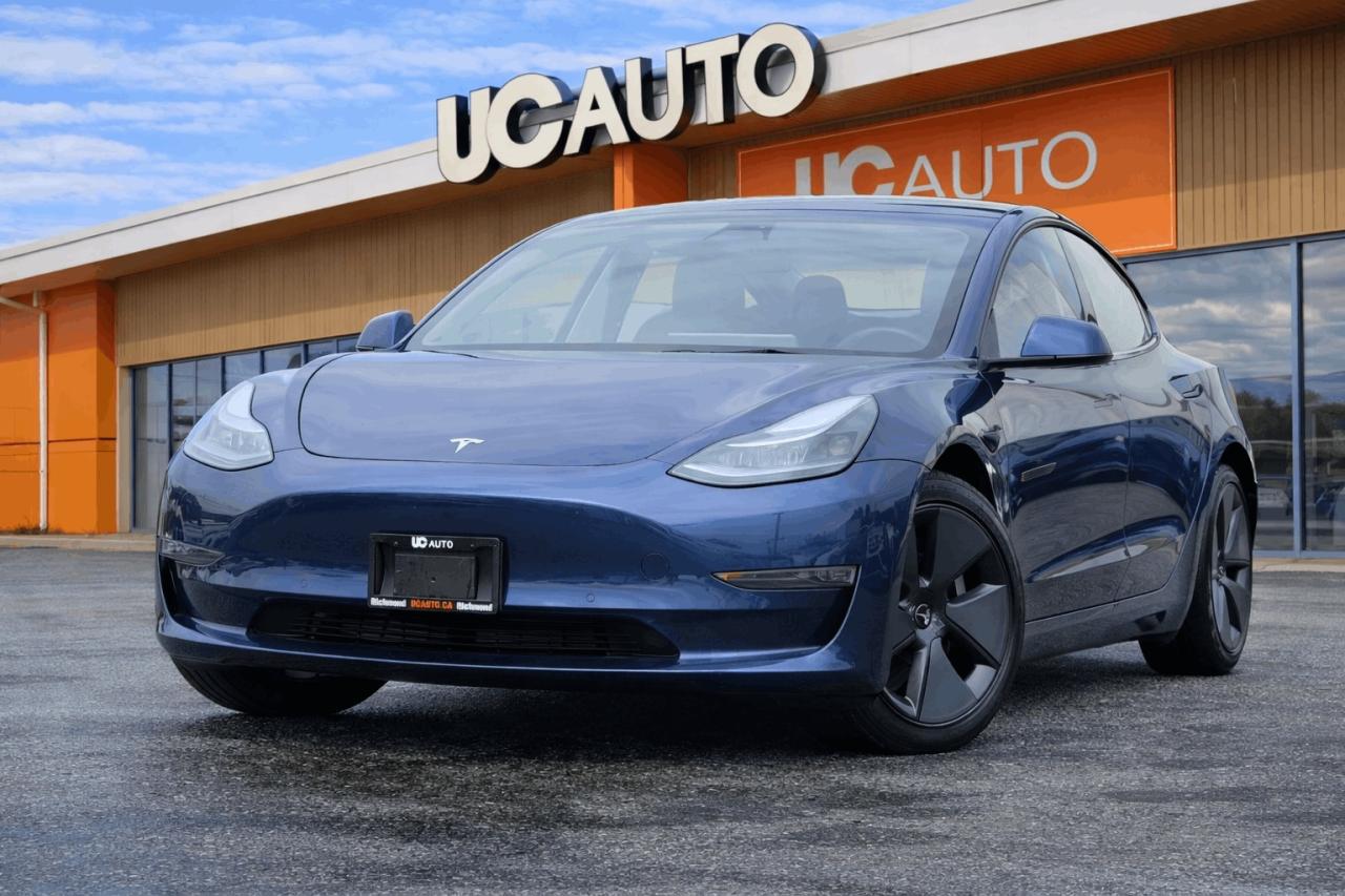 <p><p>2022 TESLA MODEL 3 AWD LONG RANGE</p><p><span>TURE PRICE, NO HIDDEN FEE, FREE CARFAX, FULL INSEPCTION REPORT</span></p><p><span>NO ACCIDENT OVER 2500<span id=jodit-selection_marker_1772671737559_3413879385535111 data-jodit-selection_marker=start style=line-height: 0; display: none;></span>, BC LOCAL</span></p><p><strong><strong><strong><span>Highlight Feature:</span></strong></strong></strong></p><p><strong><strong><strong><span>- Navigation System</span></strong></strong></strong></p><p><strong><strong><strong><span>- Back-up Camera</span></strong></strong></strong></p><p><strong><strong><strong><span>- Blind-Spot Camera</span></strong></strong></strong></p><p><strong><strong><strong><span>- Panoramic Sunroof</span></strong></strong></strong></p><p><strong><strong><strong><span>- Heated Seats</span></strong></strong></strong></p><p><strong><strong><strong><span>- Heated Steering Wheels</span></strong></strong></strong></p><p><strong><strong><strong><span>- Rear Heated Seats</span></strong></strong></strong></p><p><strong><strong><strong><span>-Keyless Entry</span></strong></strong></strong></p><p><strong><strong><strong><span>-Auto High-Beam Headlight</span></strong></strong></strong></p><p><strong><strong><strong><span>- Autopilot</span></strong></strong></strong></p><p><strong><strong><strong><span>- Pre-Collision Safety System</span></strong></strong></strong></p><p><strong><strong><strong><span>- FM/AM Radio</span></strong></strong></strong></p><p><strong><strong><strong><span>- Bluetooth Technology&nbsp;</span></strong></strong></strong></p><p><strong><strong><strong><span>- AND MUCH MORE</span></strong></strong></strong></p><p><br></p><p>Although every attempt is made to ensure the accuracy of the data above, due to the possibility of human error, we cannot guarantee the accuracy of the displayed information, the availability of this vehicle, or the accuracy of its photo or stock photo. Such information may not reflect exact vehicle color, trim, options, price or other specifications.<br></p><p><br></p><br><p><br></p><p><strong><strong><strong><strong><strong><strong><span>*** FULL CARFAX REPORT AND INSPECTION PAPER AVAILABLE!!***</span></strong></strong></strong></strong></strong></strong></p><p><strong><strong><strong><span>*** BEST VALUE FOR YOUR TRADE-IN OR SELL US YOUR CARS!!***</span></strong></strong></strong></p><p><strong><strong><strong><span>*** COMPETITIVE RATE FOR FINANCING!!***</span></strong></strong></strong></p><p><strong><strong><strong><span><br></span></strong></strong></strong></p><p><strong><strong><strong><strong>DL#40299 UC Auto</strong></strong></strong></strong><br></p><p><strong><strong><strong><span>3891 No 3 Rd, Richmond, BC V6X 2B8</span></strong></strong></strong></p><p><span>*All price excludes $995 Doc Fee& $995Vehicle Preparation Fee and applicable taxes.*</span></p><p><br></p><p><strong><span>*Finance and Lease option available on vehicle year 2014<span>&nbsp;</span>or newer*</span></strong></p><br></p>
