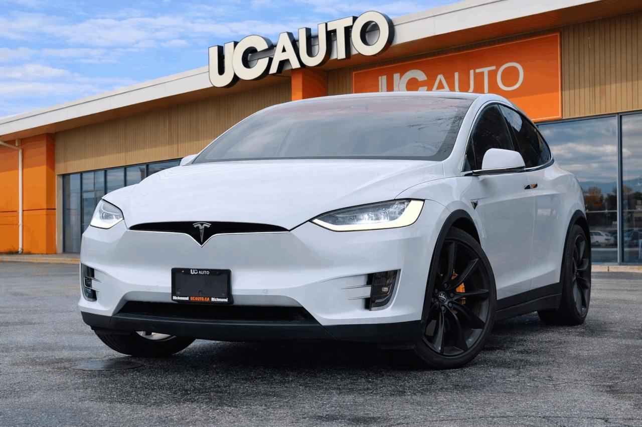 Used 2018 Tesla Model X 100D AWD/ NO ACCIDENT/ BC LOCAL for sale in Richmond, BC