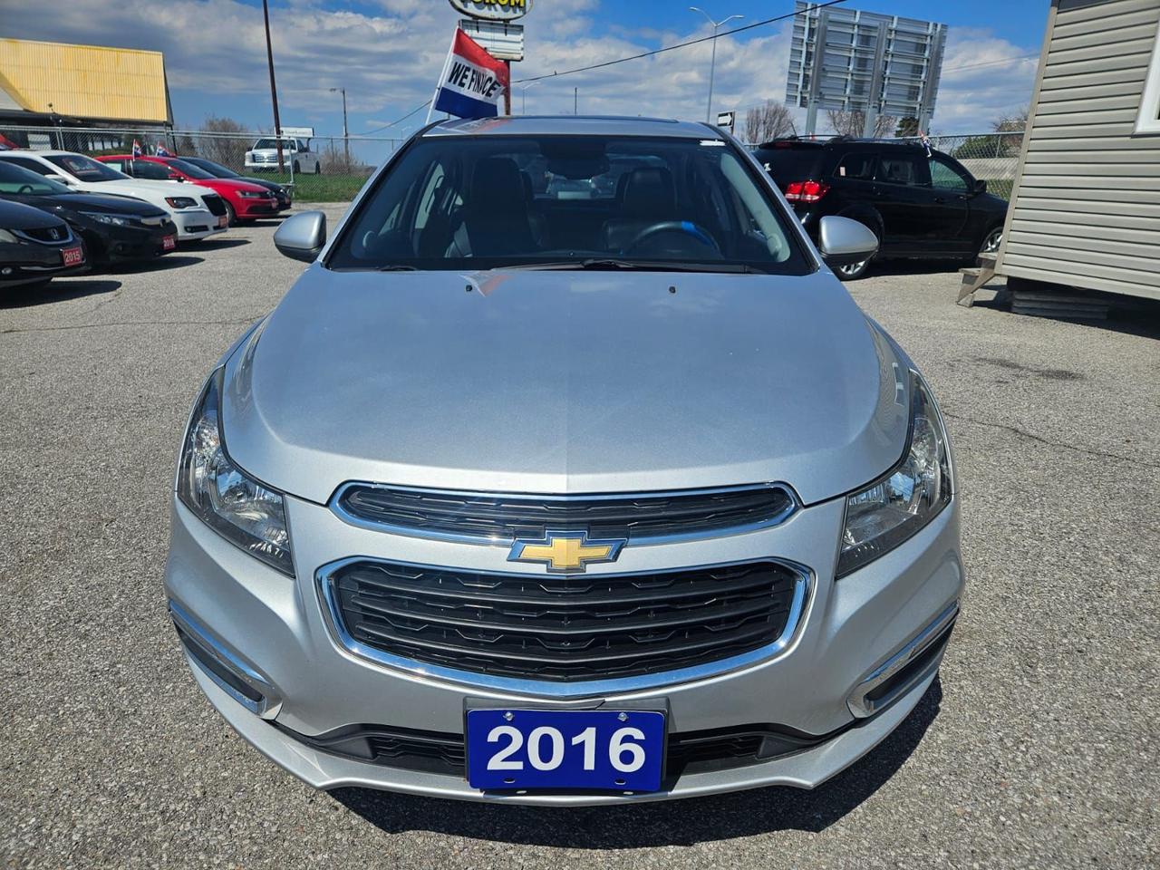 2016 Chevrolet Cruze LT Photo