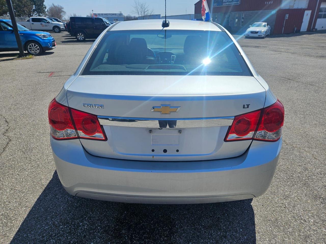 2016 Chevrolet Cruze LT Photo