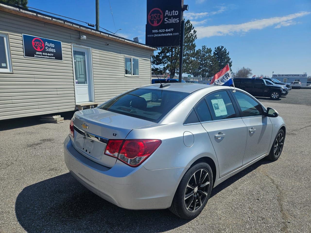 2016 Chevrolet Cruze LT Photo