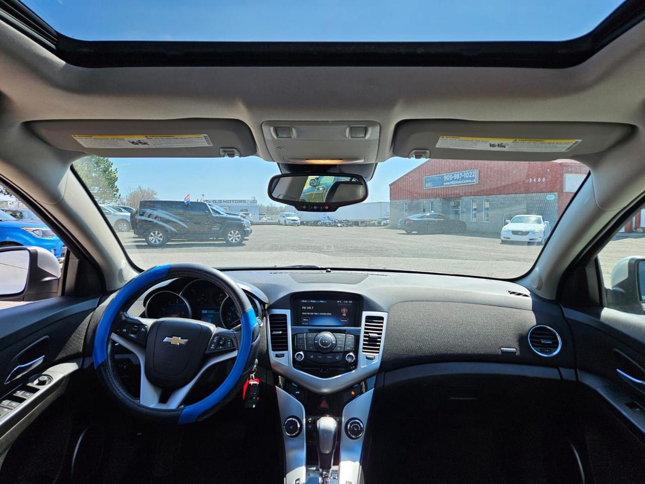 2016 Chevrolet Cruze LT Photo
