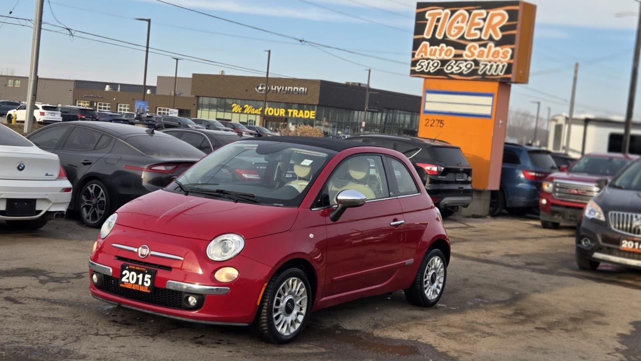 Used 2015 Fiat 500c Lounge for sale in London, ON