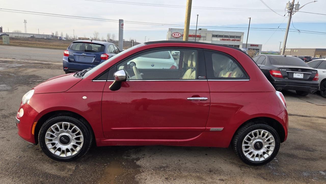 2015 Fiat 500c CONVERTIBLE, LOUNGE, ONLY 141KMS, CERTIFIED Photo