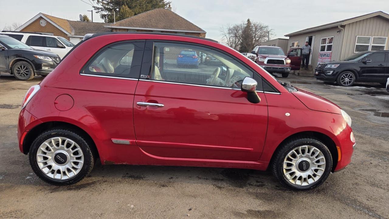 2015 Fiat 500c CONVERTIBLE, LOUNGE, ONLY 141KMS, CERTIFIED Photo
