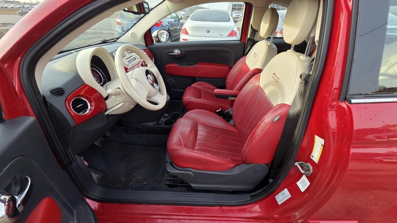 2015 Fiat 500c CONVERTIBLE, LOUNGE, ONLY 141KMS, CERTIFIED Photo