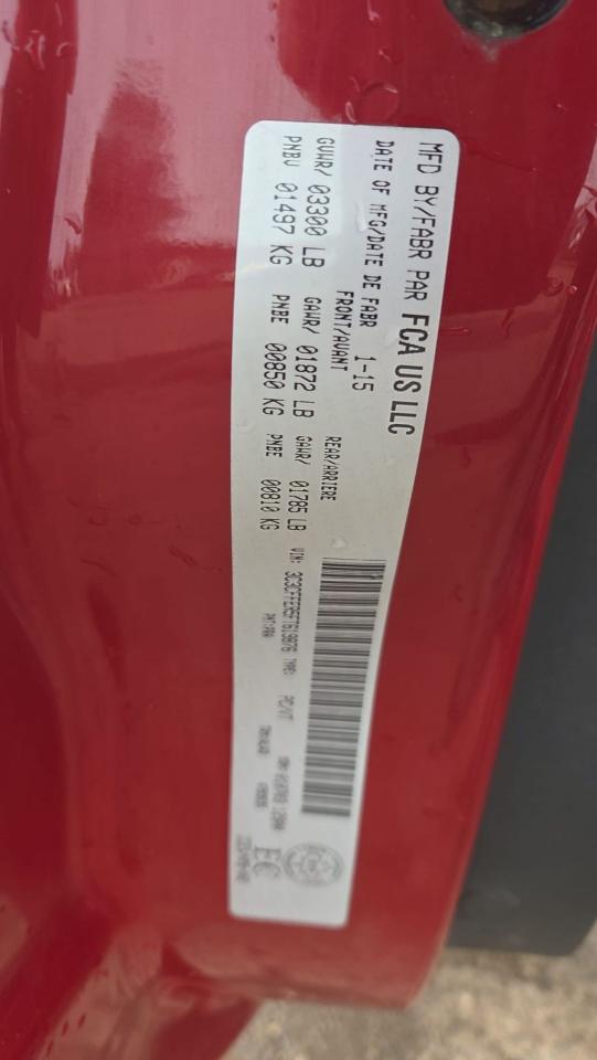 2015 Fiat 500c CONVERTIBLE, LOUNGE, ONLY 141KMS, CERTIFIED Photo