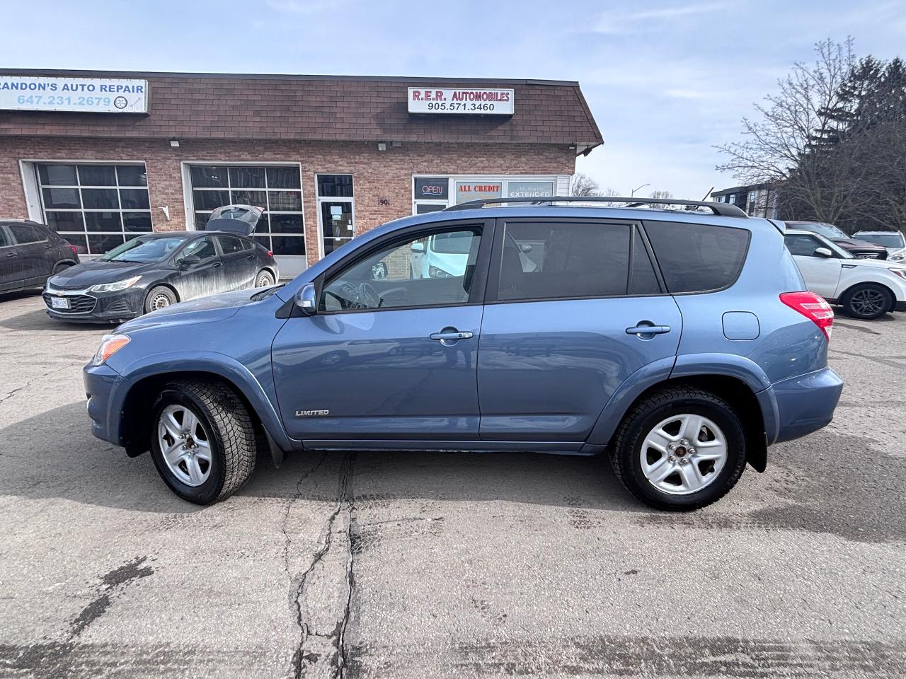 <p>Looking for a reliable and capable SUV? Check out this sharp 2009 Toyota RAV4 4WD LIMITED, now available at R.E.R. Automobiles Ltd. This RAV4 boasts a classic blue exterior and a comfortable grey interior, ready to take on your daily commute or weekend adventures. With its robust 4-cylinder engine and smooth automatic transmission, this SUV provides a balanced combination of fuel efficiency and performance, perfect for navigating Canadian roads. The 4-wheel drive system offers added confidence in various weather conditions, making it an ideal choice for year-round driving.</p><p>This well-maintained RAV4 has 187,650km on the odometer and is in great condition. Its versatile SUV/Crossover body style offers ample space for passengers and cargo, making it a practical choice for families or individuals with active lifestyles. Youll appreciate the convenience of its four-door design, making it easy to access the spacious interior. Whether youre heading to the cottage, running errands, or simply enjoying the open road, this Toyota RAV4 is ready for the journey.</p><p>Here are some standout features to get you excited:</p><ul><li><strong>Legendary Toyota Reliability:</strong> Known for its long-lasting performance, this RAV4 is built to go the distance.</li><li><strong>4-Wheel Drive Confidence:</strong> Tackle any weather condition with the added traction and control of the 4WD system.</li><li><strong>Spacious Interior:</strong> Enjoy a comfortable ride with plenty of room for passengers and cargo.</li><li><strong>Fuel-Efficient Performance:</strong> Save money at the pump with its efficient 4-cylinder engine.</li><li><strong>Classic SUV Style:</strong> The RAV4s design continues to be a timeless favourite.</li></ul><p><strong><em>Powered by AutoIntelligence&trade;</em></strong> Vehicle information has been generated using artificial intelligence and is provided for informational purposes only. While efforts are made to ensure accuracy, please confirm all details directly with the dealer.</p><pre style=overflow-wrap: break-word; white-space: pre-wrap;>This vehicle is certified,  serviced & oil changed. Financing available O.A.C  <br><br><br>R.E.R. Automobiles Ltd. is a family owned business, established in 1994.<br><br>Referrals built us, reliability keep us serving you.<br><br>R.E.R. Automobiles Ltd. ... We Care.</pre>