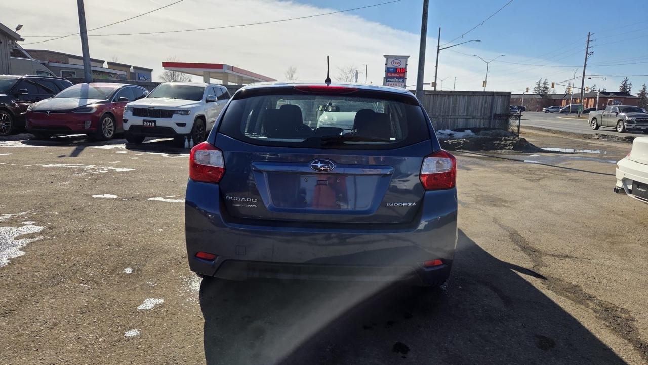 2012 Subaru Impreza 2.0i w/Touring Pkg, LOW KMS, ALLOYS, ONLY 59KMS Photo