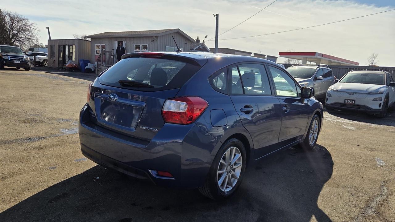 2012 Subaru Impreza 2.0i w/Touring Pkg, LOW KMS, ALLOYS, ONLY 59KMS Photo4