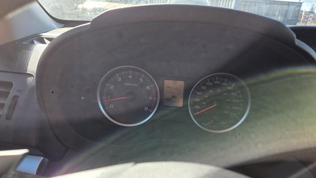 2012 Subaru Impreza 2.0i w/Touring Pkg, LOW KMS, ALLOYS, ONLY 59KMS Photo