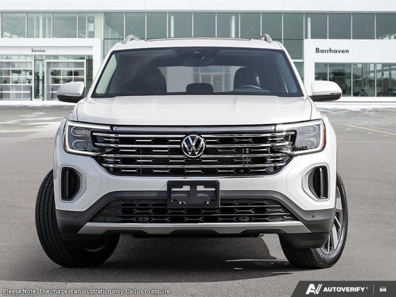 2026 Volkswagen Atlas HIGHLINE Photo