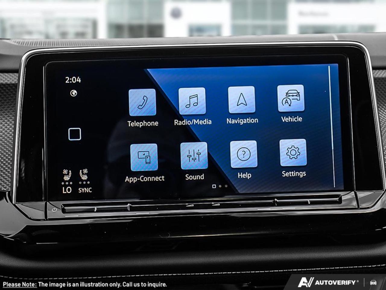 2026 Volkswagen Atlas Cross Sport Execline  - Massaging Seats Photo