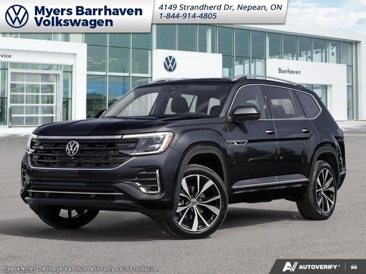 2026 Volkswagen Atlas Execline  - Massaging Seats Photo