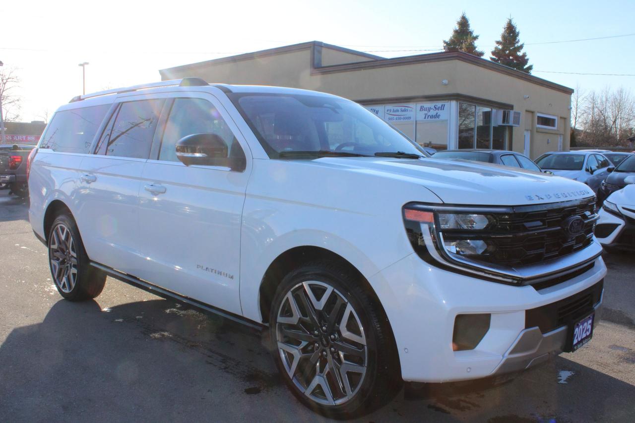 Used 2025 Ford Expedition Platinum Max for sale in Brampton, ON