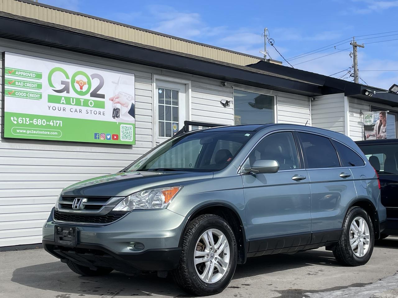 Used 2011 Honda CR-V EX-L w/Navi for sale in Ottawa, ON