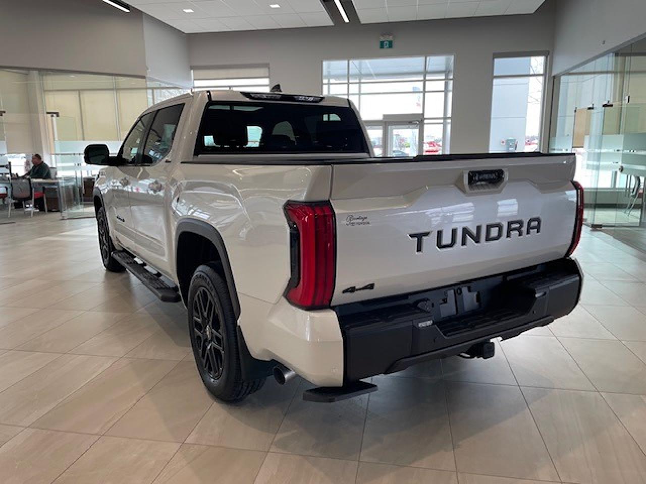 2026 Toyota Tundra limited nightshade crewmax Photo2