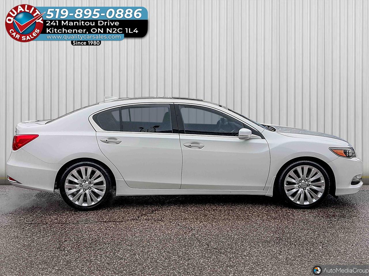 2014 Acura RLX Tech Pkg *LEATHER-SUNROOF-NAVIGATION* Photo2