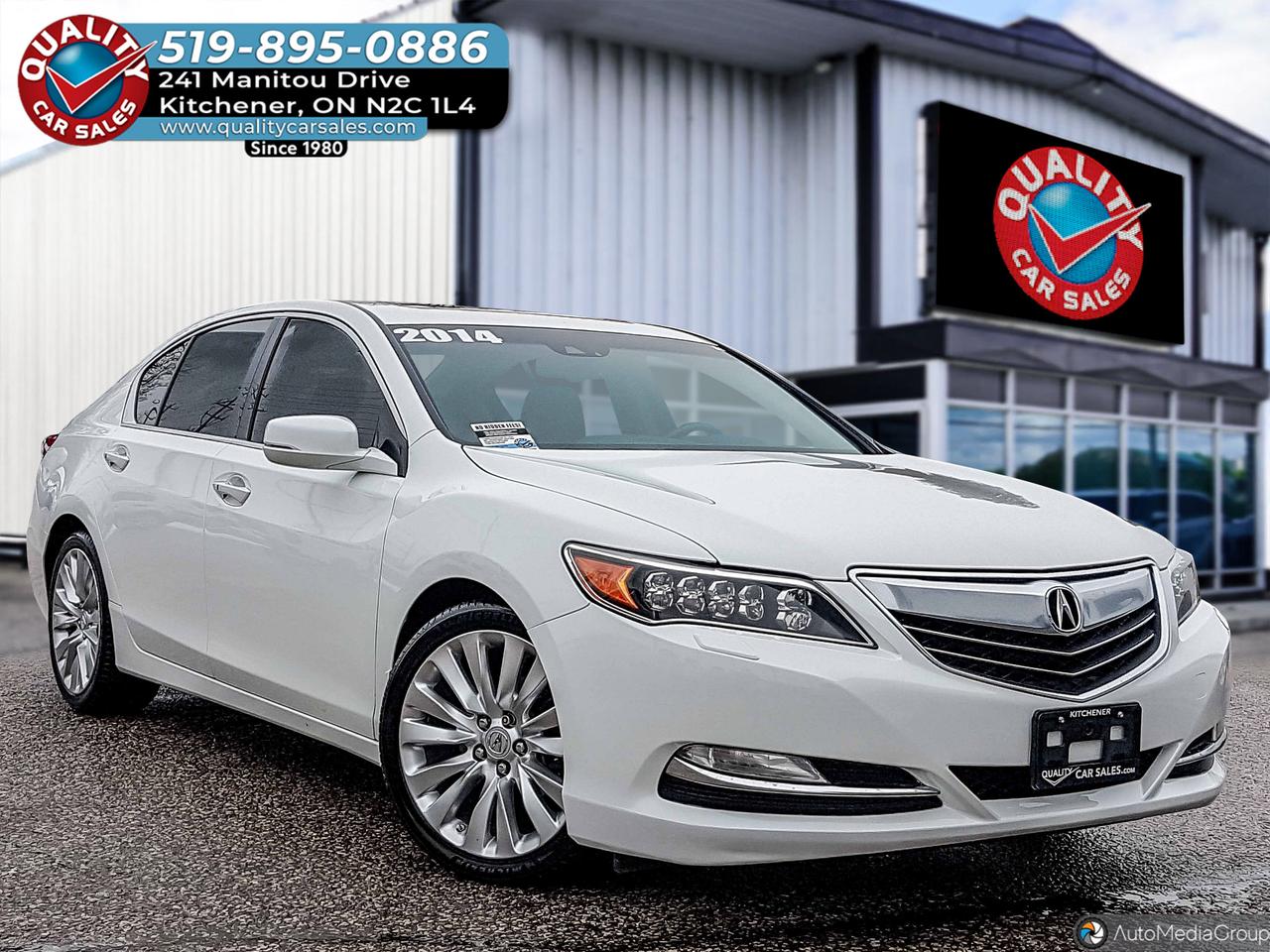 2014 Acura RLX Tech Pkg *LEATHER-SUNROOF-NAVIGATION*