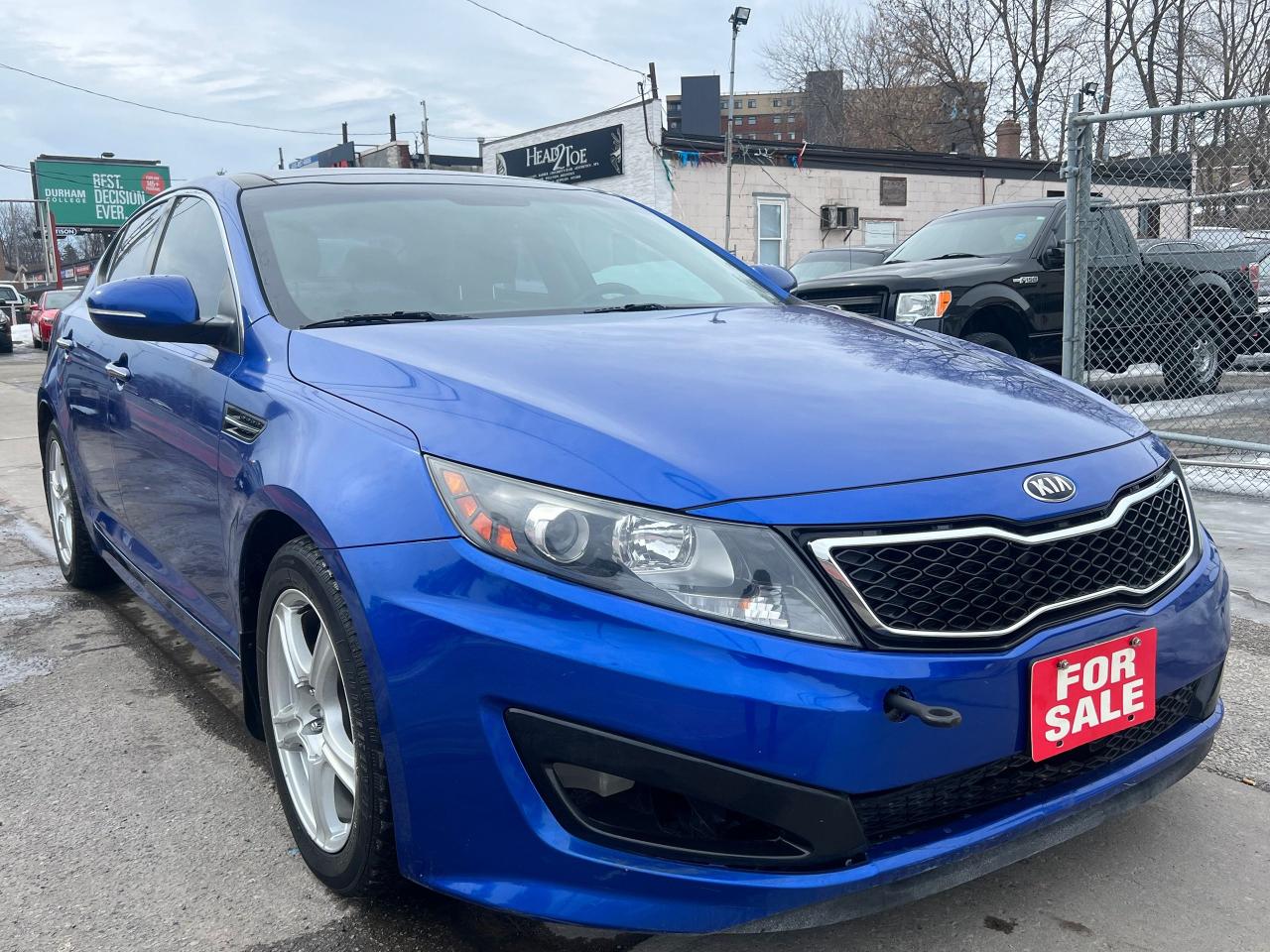 2013 Kia Optima LEATHER-NAV-SR/F-BACK CAM & MORE!