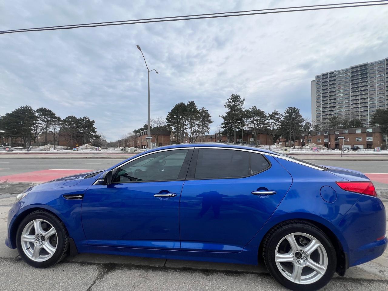 2013 Kia Optima LEATHER-NAV-SR/F-BACK CAM & MORE! Photo3