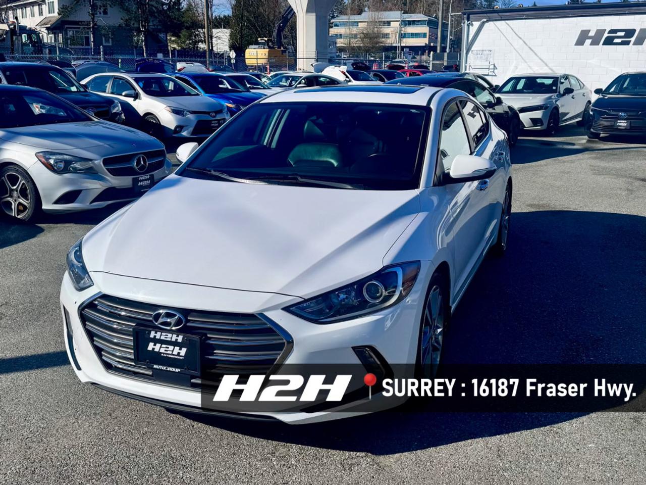 2017 Hyundai Elantra Limited SE FINANCING AVAILABLE Photo1