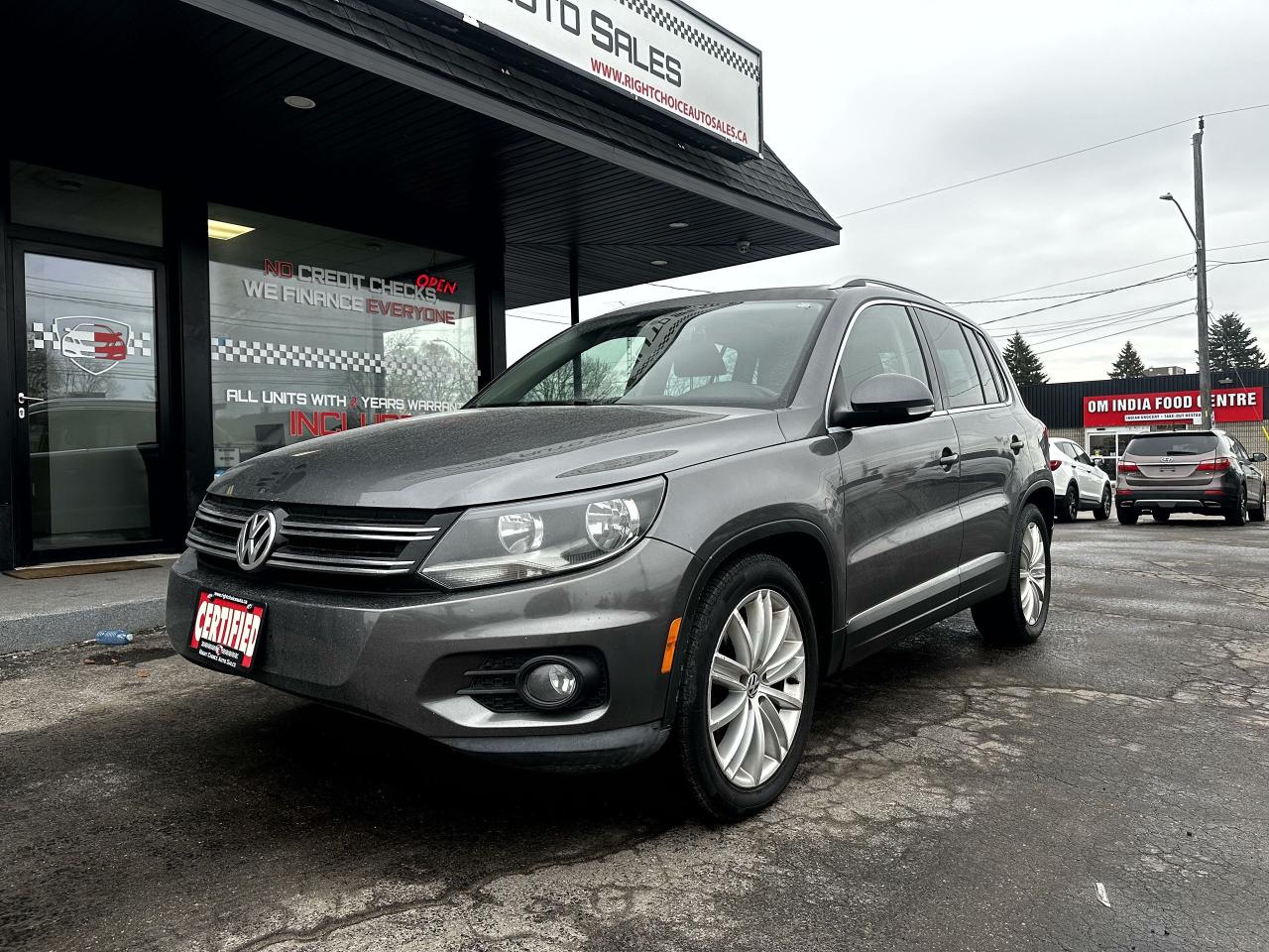 2014 Volkswagen Tiguan 4MOTION 4dr Auto Comfortline - Photo #1