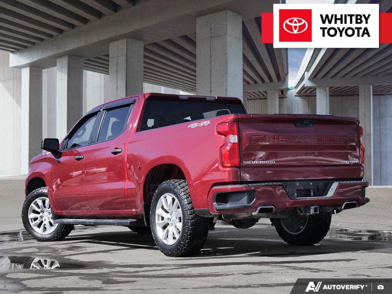 2019 Chevrolet Silverado 1500 Custom 5.3L Photo