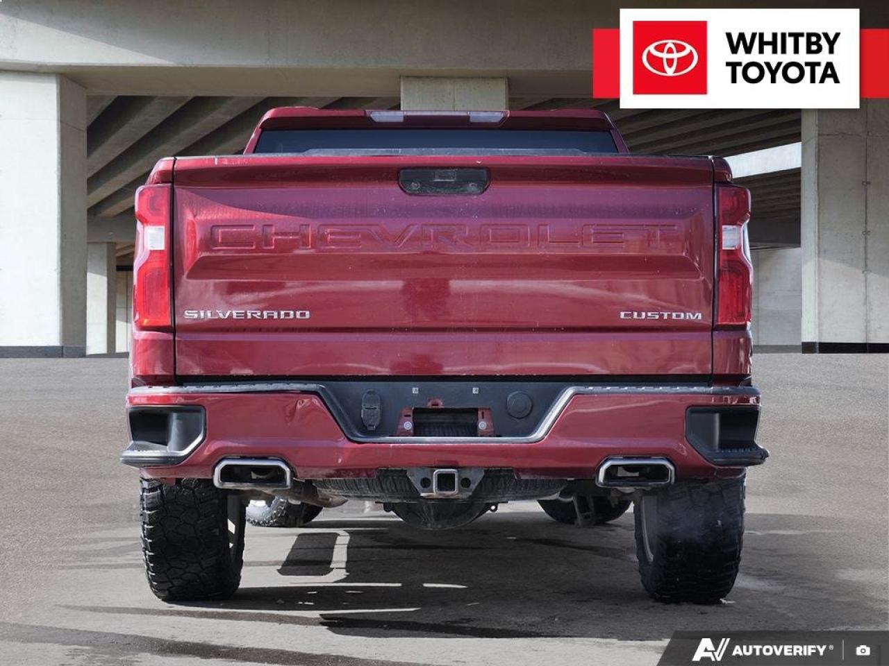 2019 Chevrolet Silverado 1500 Custom 5.3L Photo