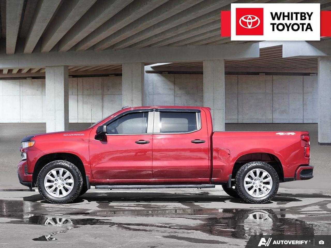 2019 Chevrolet Silverado 1500 Custom 5.3L Photo3