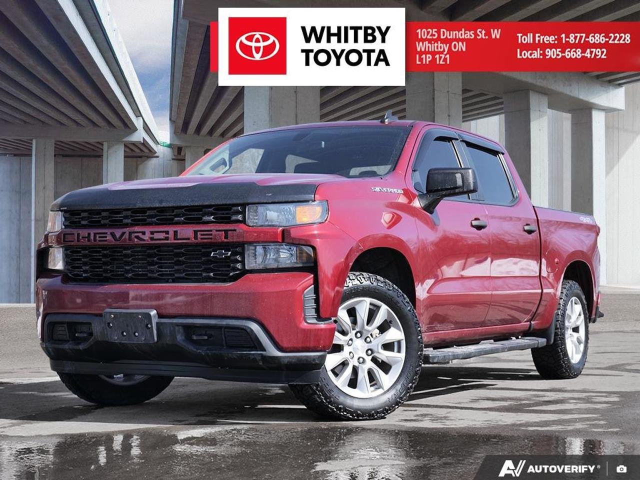 2019 Chevrolet Silverado 1500 Custom 5.3L Photo