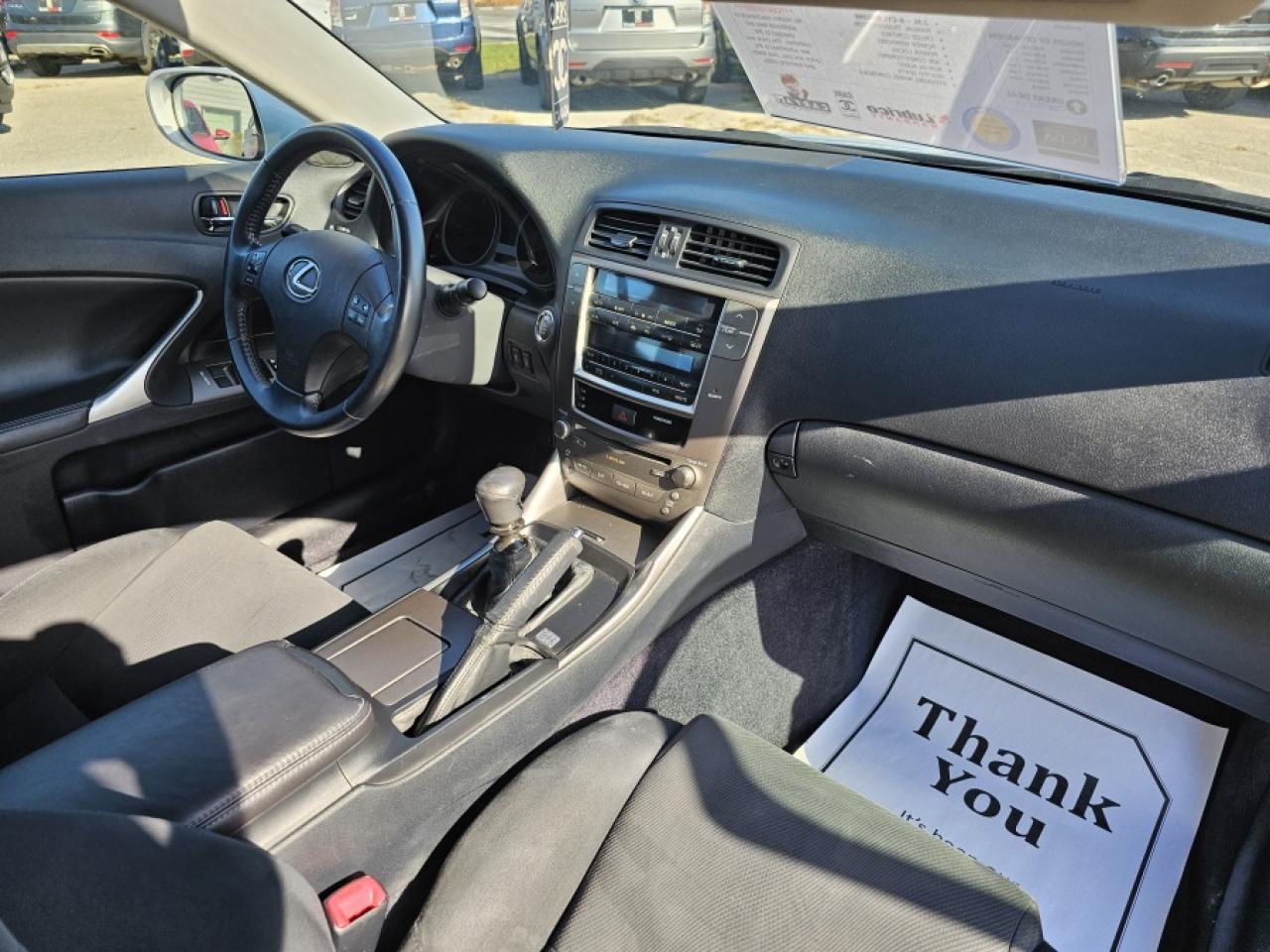 2010 Lexus IS 250 **CERTIFIED** MANUAL Photo